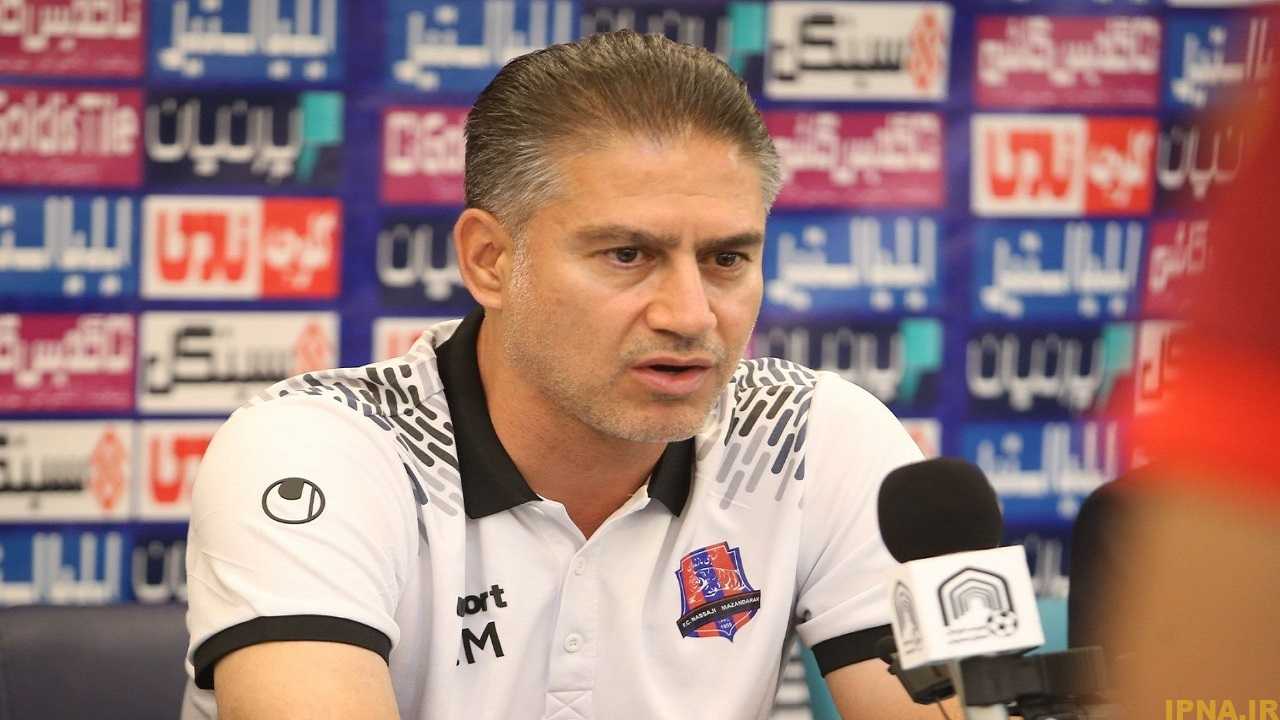 باخت تیم بر عهده من است