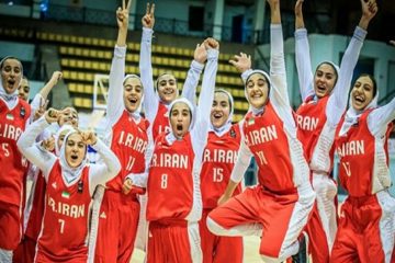 لغو اعزام تیم بسکتبال دختران به دلیل عدم اعلام آمادگی ایران در سال ۲۰۲۰ بود