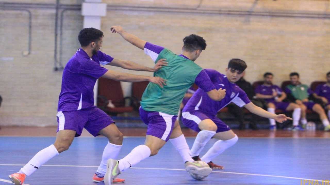اسامى بازیکنان تیم ملى فوتسال اعلام شد