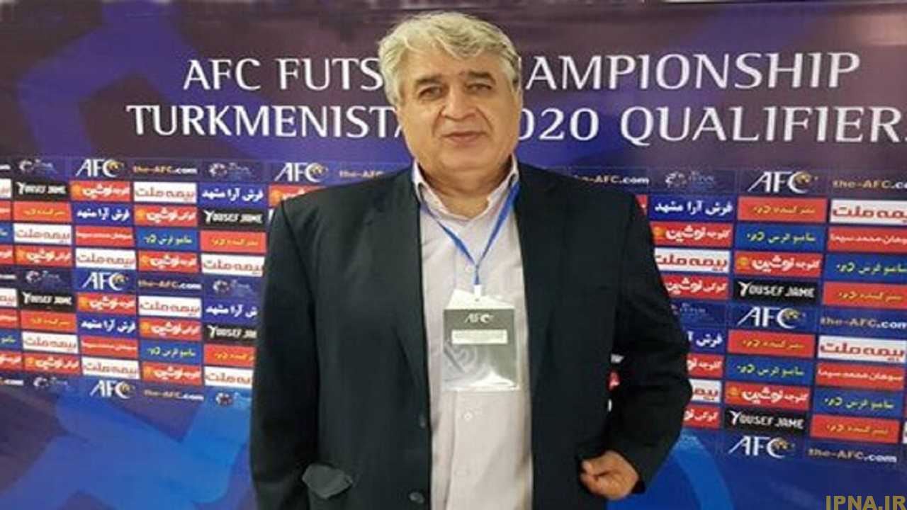 شمس سرآنالیزور جام ملت هاى فوتسال آسیا شد