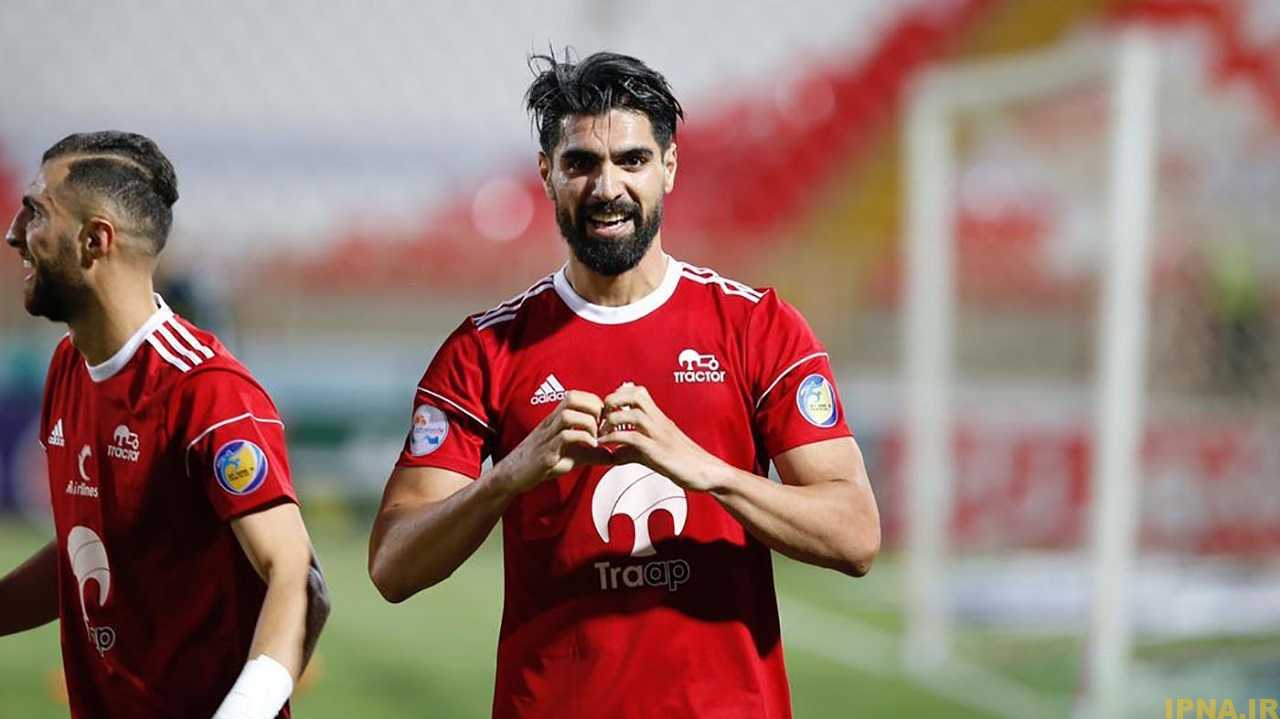 هافبک ناکام پرسپولیس در نقش ناجی تراکتور
