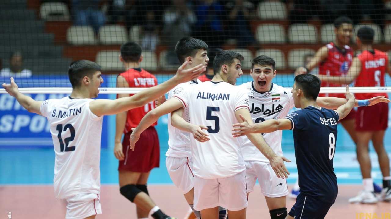 پسران والیبال جهانی شدند