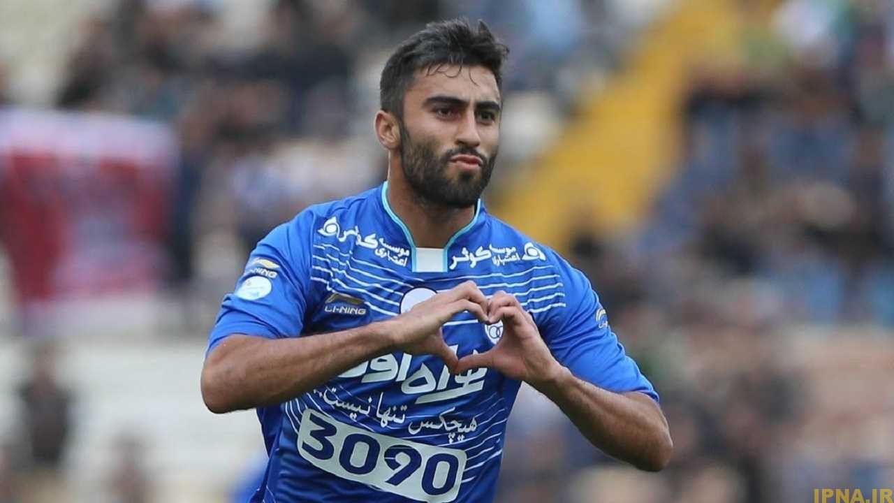 جدایی احتمالی رضایی از استقلال + عکس