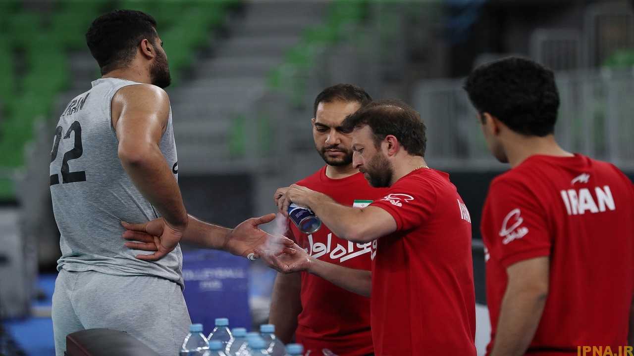 نصیری: خوشبختانه هیچ بازیکنی مصدوم نیست