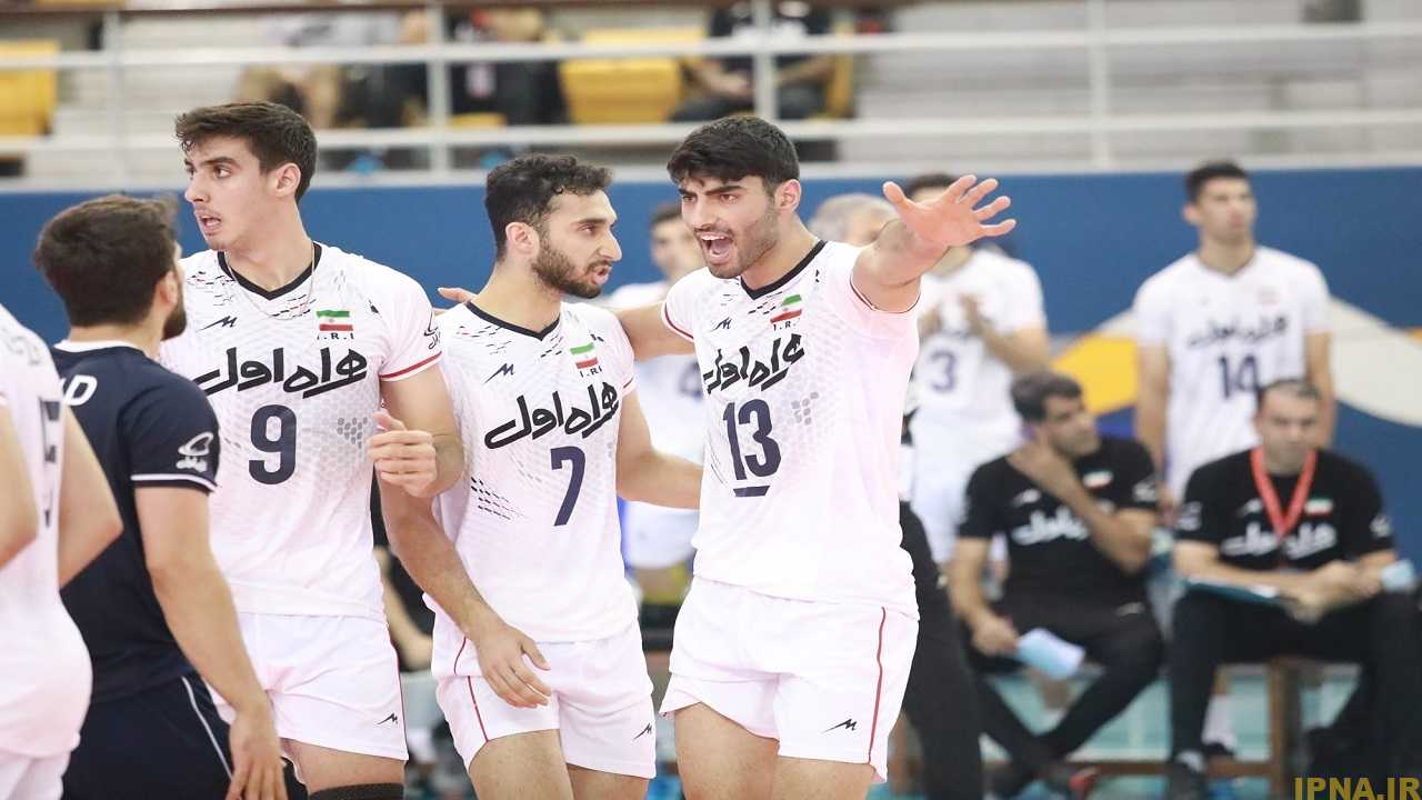 والیبال قهرمانی جوانان آسیا / صعود مقتدرانه ایران به دور حذفی