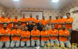 پایان دوره آموزش مربیگری فوتسال تهران