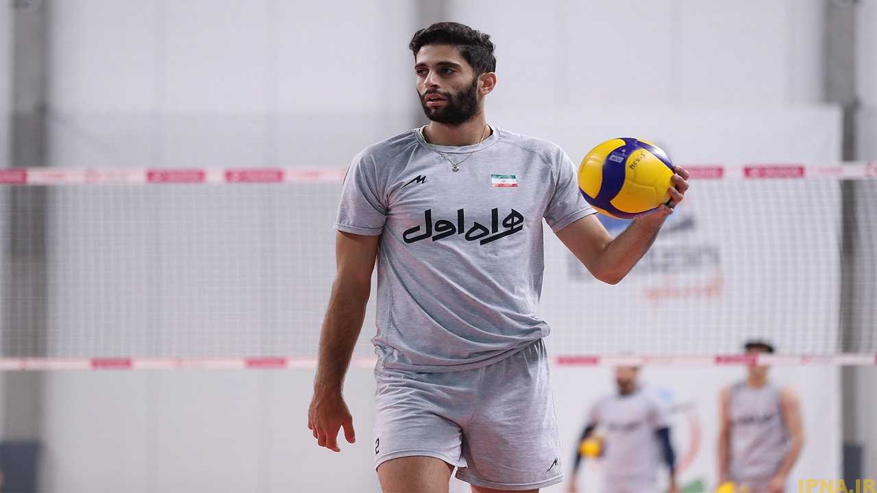 عبادی‌پور: از نظر ذهنی و جسمی آماده هستیم/ بازی ایران و برزیل یک طرفه نخواهد بود