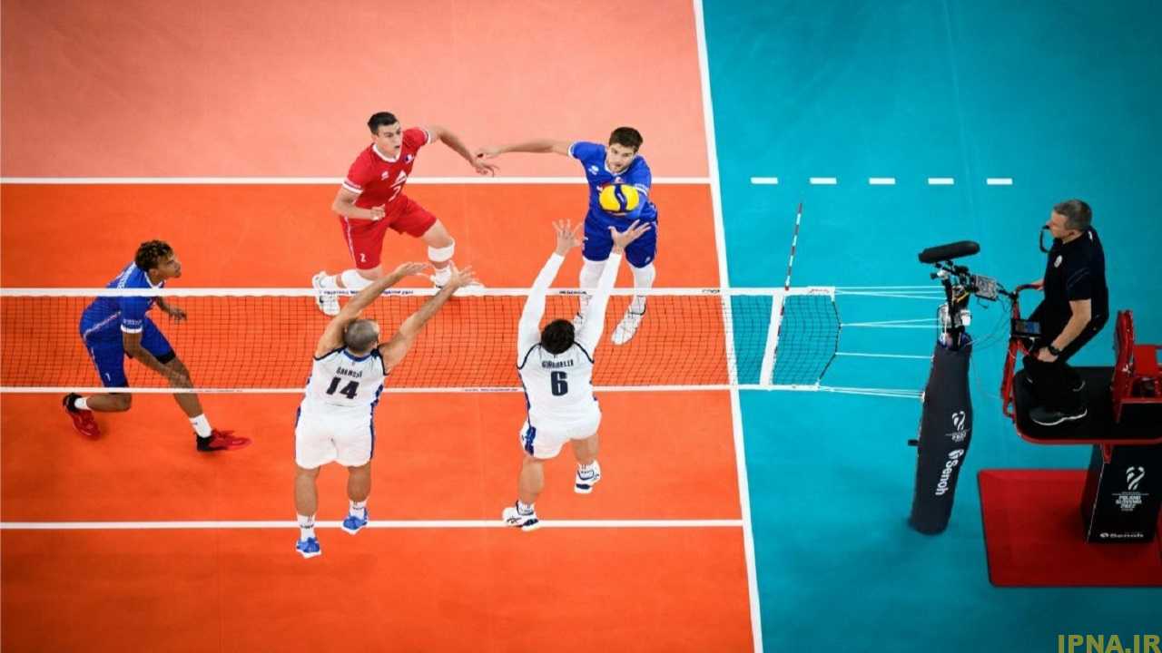 والیبال قهرمانی جهان/ ایتالیا و اسلوونی راهی مرحله نیمه نهایی شد
