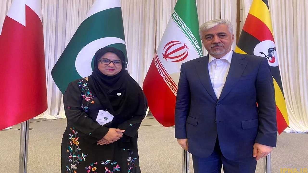 پاکستان به دنبال گسترش همکاری با ایران در حوزه ورزش