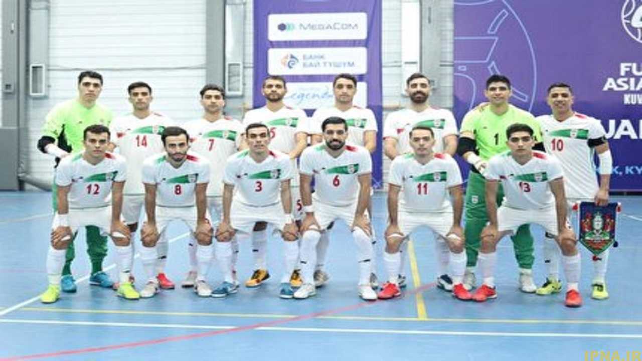 تیم ملی فوتسال مقابل فنلاند پیروز شد