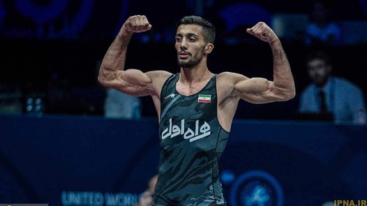 گرایی به مدال نقره بسنده کرد/ ایران بالاخره صاحب مدال شد