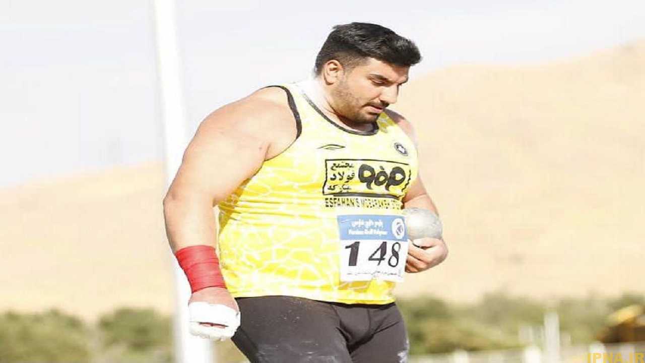 اسنپ، آخرین امید ملی پوش پرتاب وزنه برای گذران زندگی