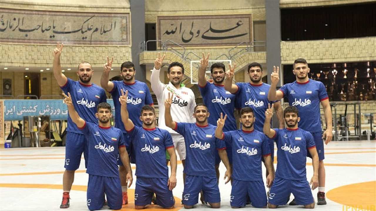 آزادکاران ایران حریفان خود را شناختند/ قرعه نحس برای یزدانی