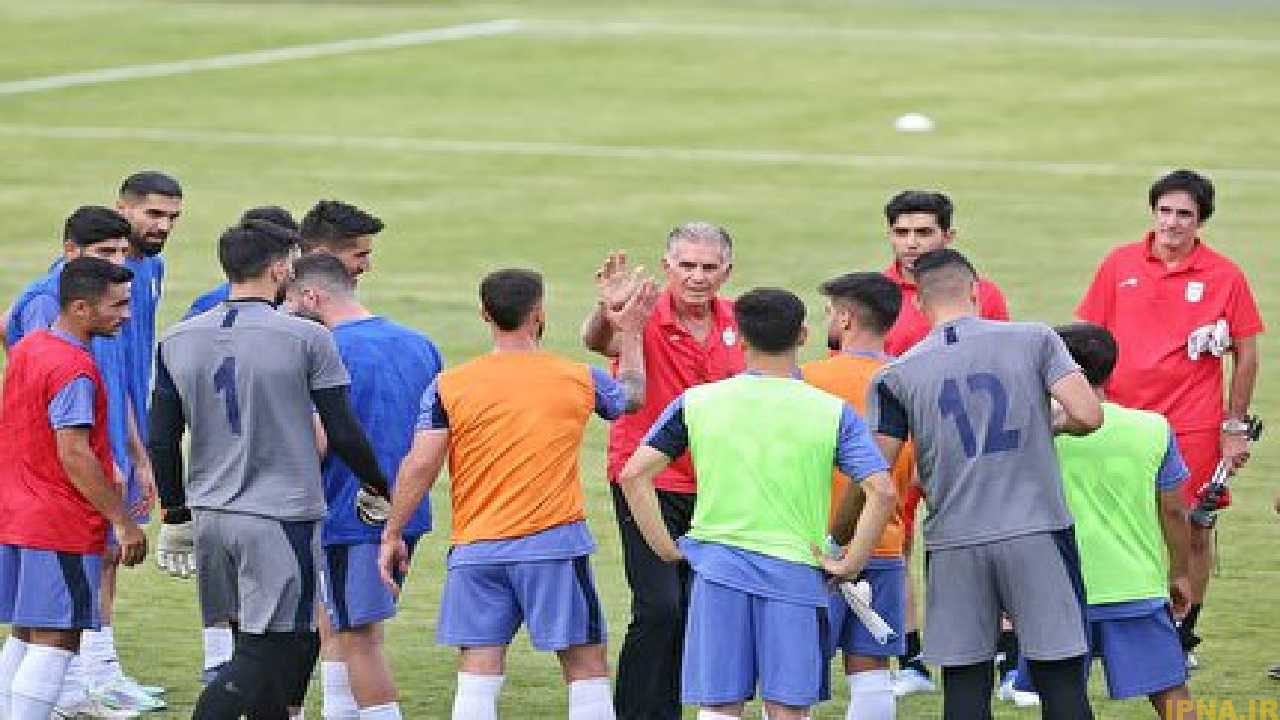 تیم ملی فوتبال تهران را به مقصد وین ترک کرد