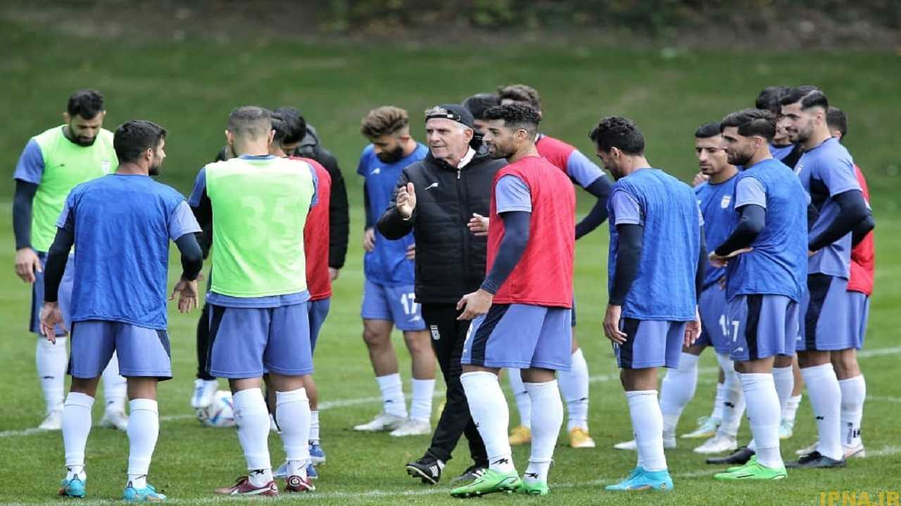 دیدار تیم ملی فوتبال برابر روسیه لغو شد