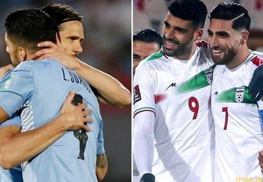 پوستر AFC برای دیدار ایران- اروگوئه+ عکس