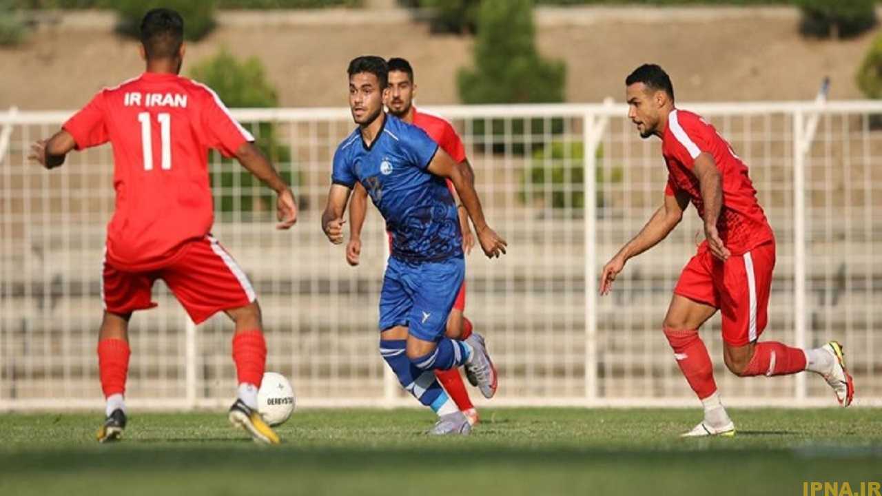 باخت استقلال برابر تیم ملی دانشجویان
