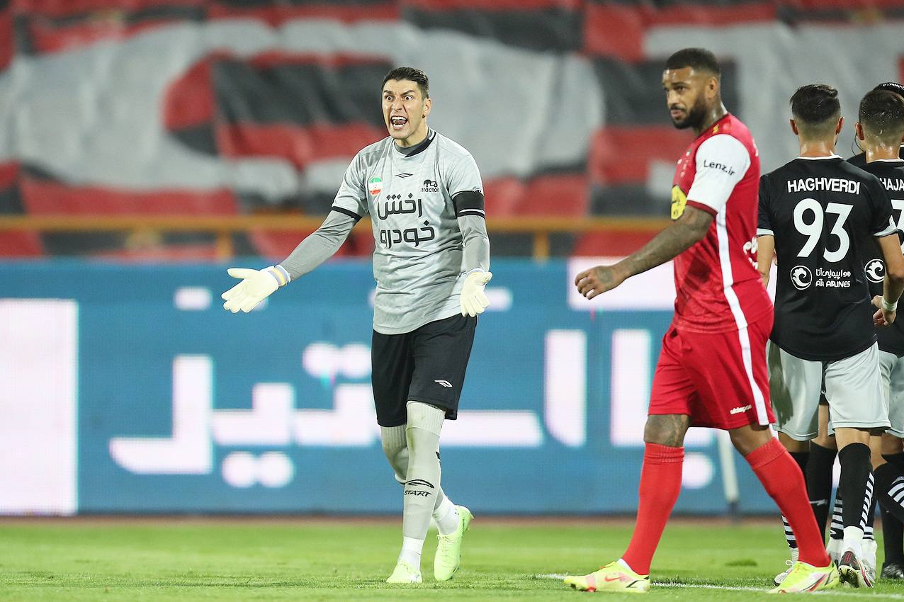 مهدی ترابی علیه پرسپولیس