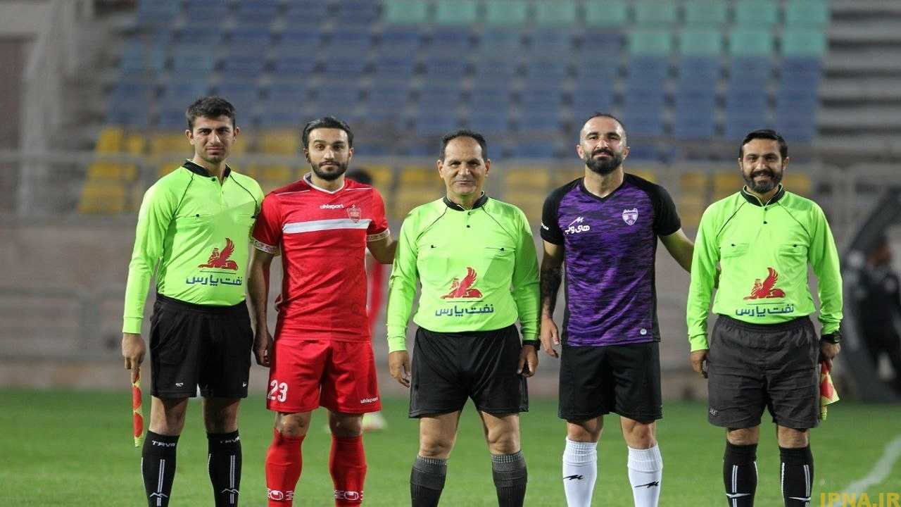 تساوی شاگردان یحیی برابر هوادار در دیدار دوستانه