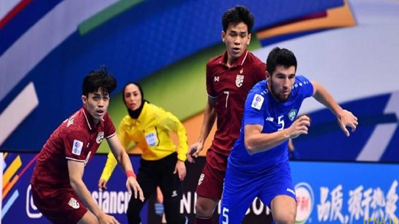 ازبکستان با پیروزی پر گل برابر تایلند سوم شد
