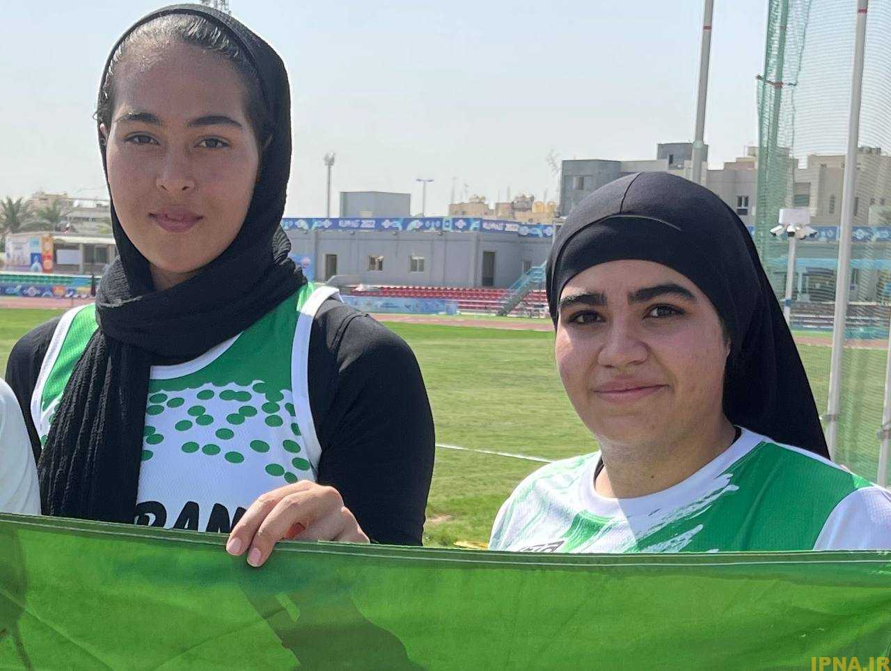 بانوان ایران به نقره و برنز دو و میدانی قهرمانی آسیا رسیدند