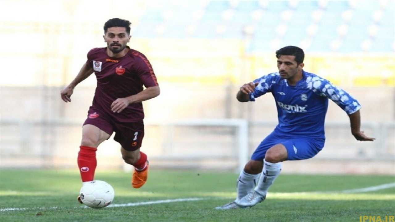 گزارش لحظه به لحظه/ ملوان صفر- پرسپولیس یک