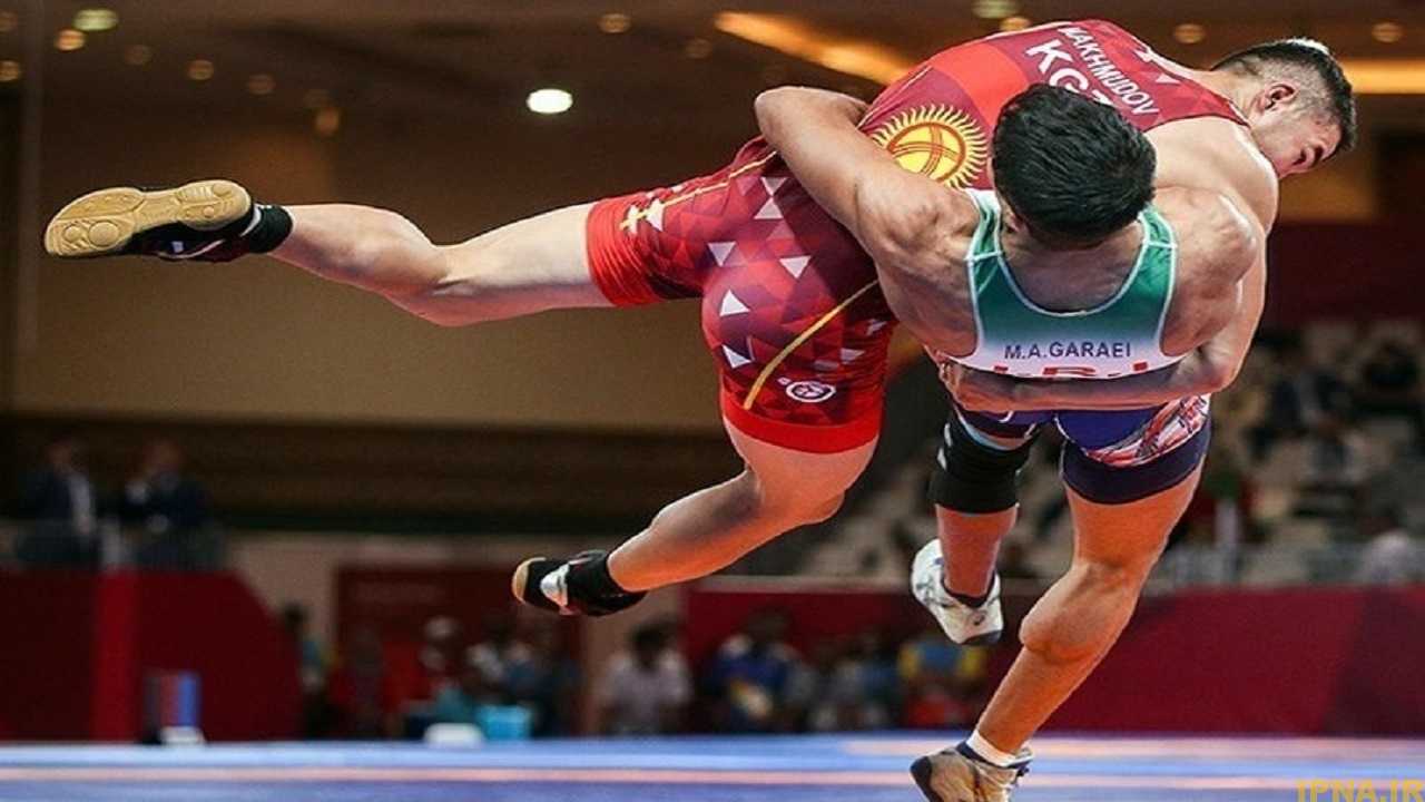 کام‌بک فرنگی‌کار ایرانی نامزد بهترین کشتی سال شد