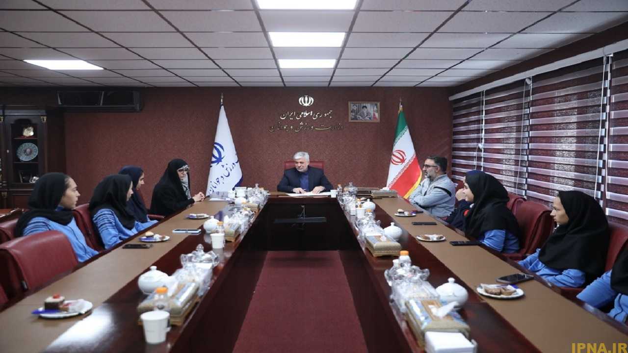سجادی: بانوان ورزشکار باید به دنبال ارتقای رکورد‌ها باشند