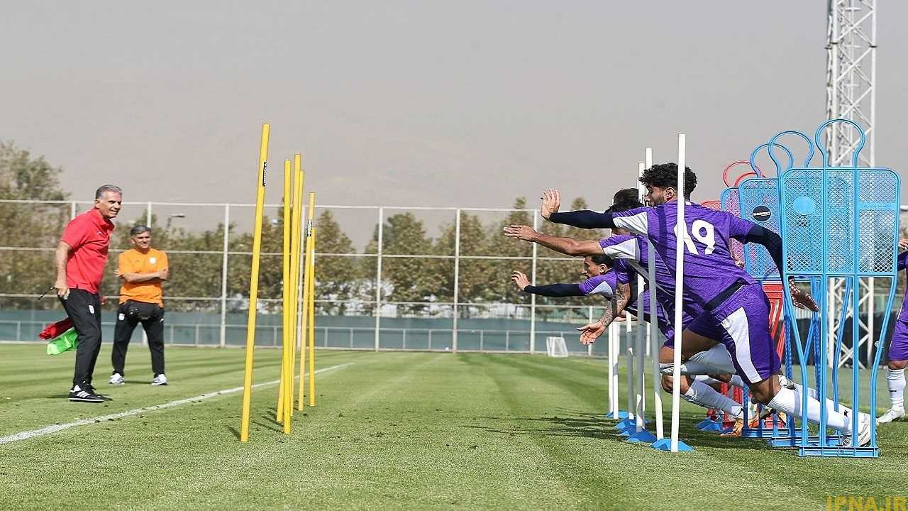 برگزاری اردوی مشترک تیم ملی بزرگسالان با بازیکنان منتخب تیم جوانان