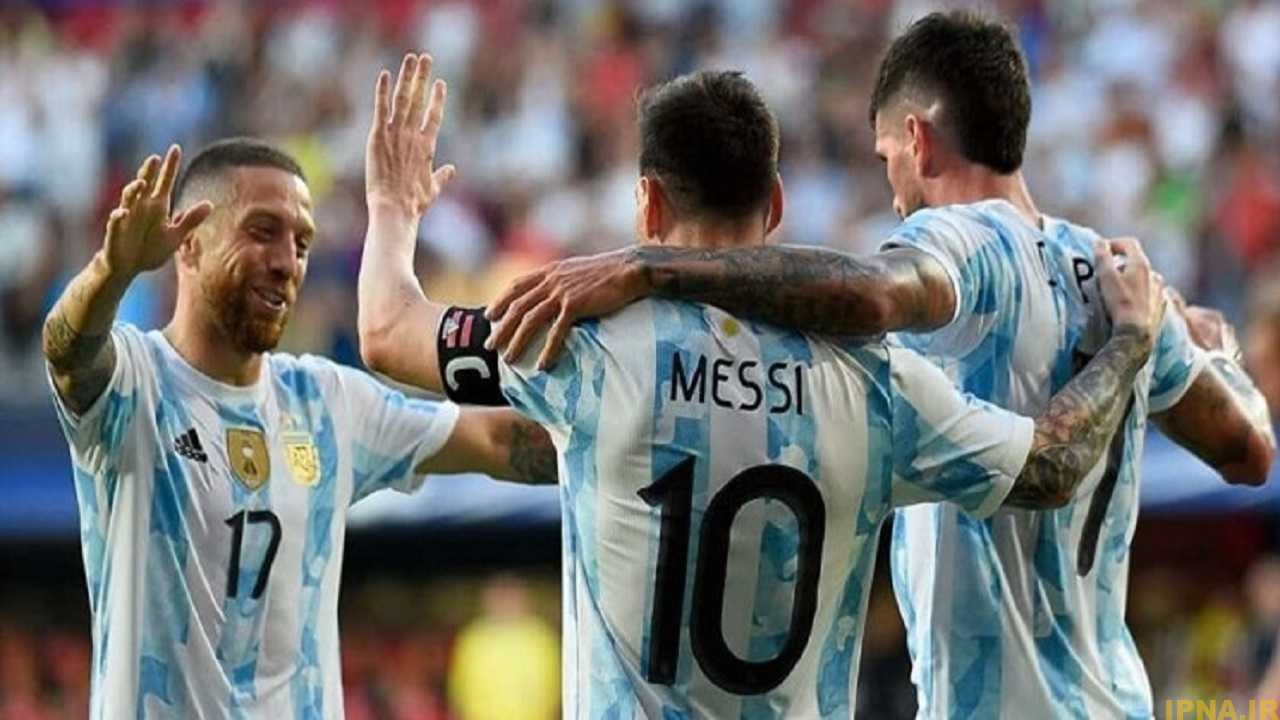 فهرست تیم ملی آرژانتین مشخص شد