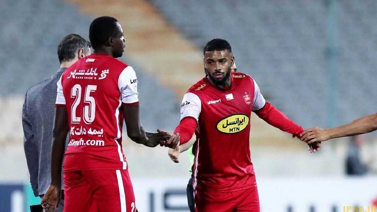 لوکادیا خیال پرسپولیس را راحت کرد