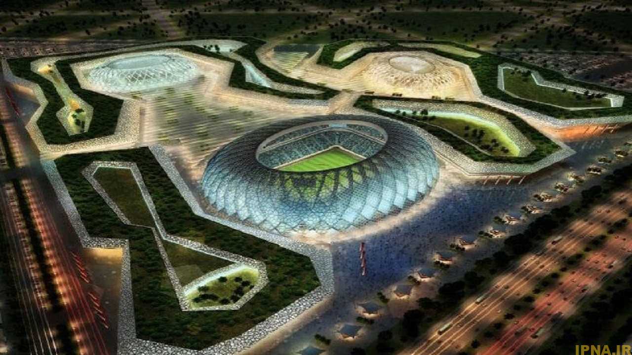 فواصل کوتاه بین ورزشگاه‌های میزبان جام جهانی + فیلم
