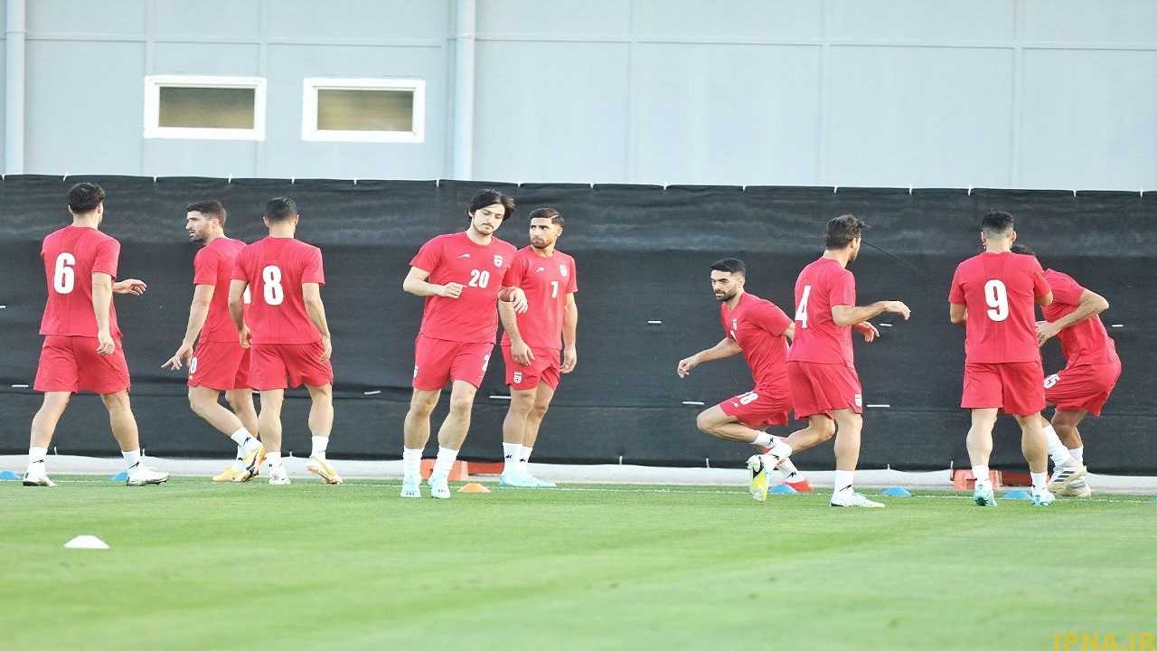 ایران – تونس/ آخرین ارزیابی کی روش از یوز‌ها پیش از جام جهانی قطر