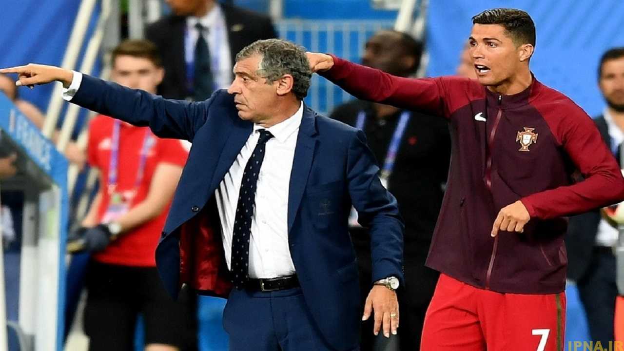 سانتوس: اجباری برای استفاده صد درصدی از رونالدو در جام جهانی وجود ندارد