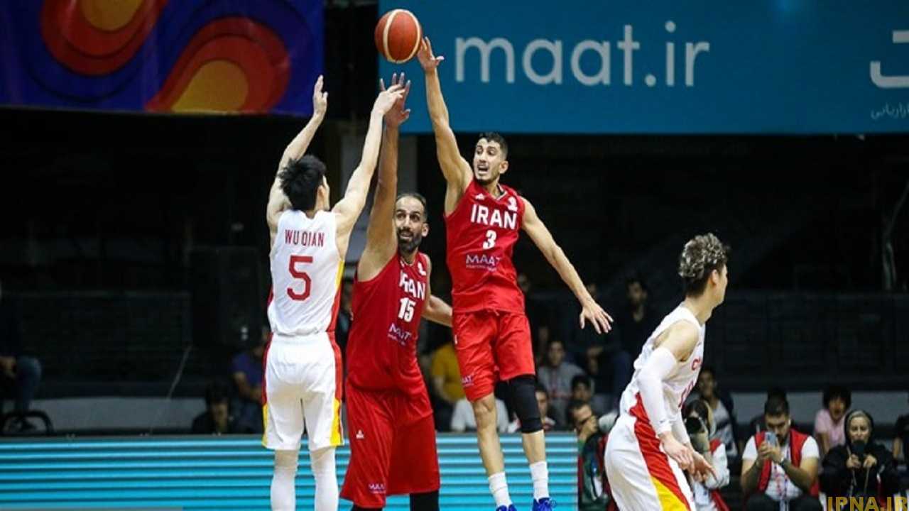 بسکتبال ایران به رده بیستم جهان صعود کرد