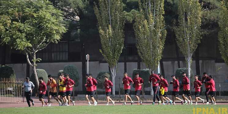 پرسپولیس هم تمرین نمی کند