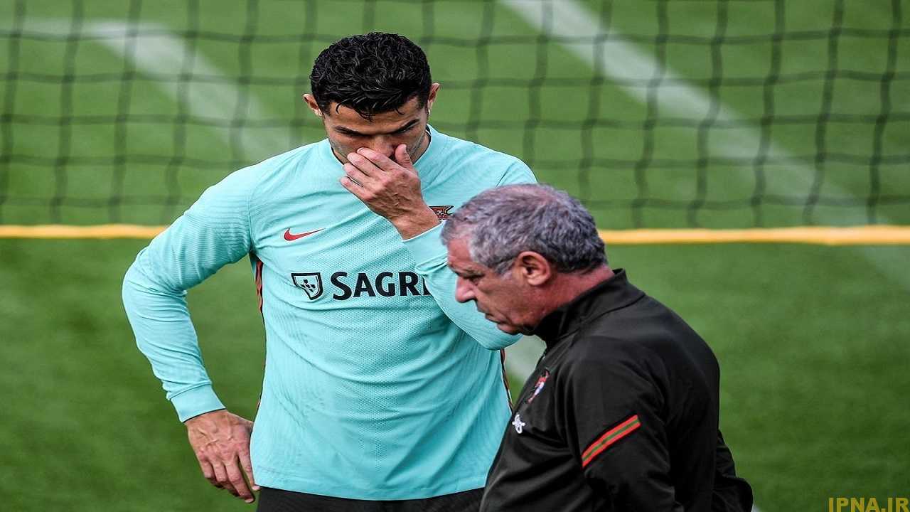 سرمربی پرتغال، رونالدو را تهدید کرد