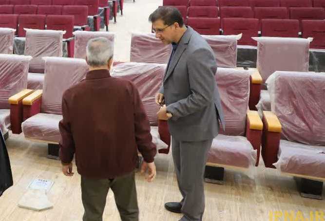 پیشرفت ۹۰ درصدی تالار وزنه‌برداری اردبیل