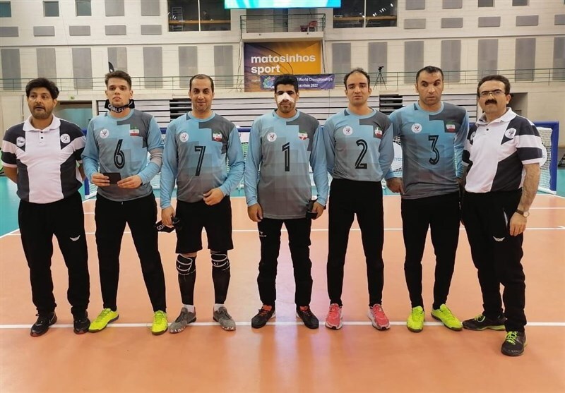 پایان کار ملی پوشان گلبال در قهرمانی جهان