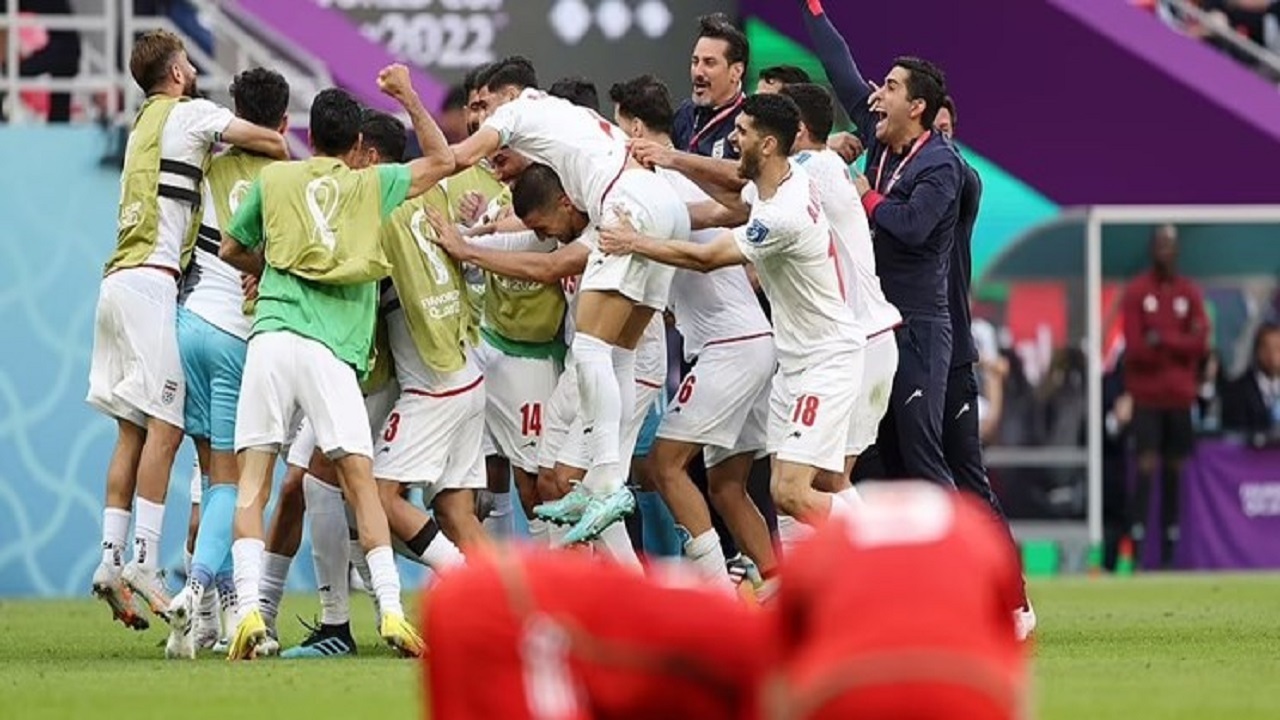 شادی گل بازیکنان تیم ملی در بین لحظات ماندگار جام جهانی ثبت شد