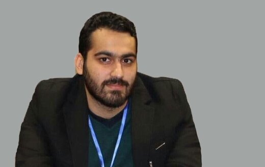 سر حال و راضی مثل مهدی تاج