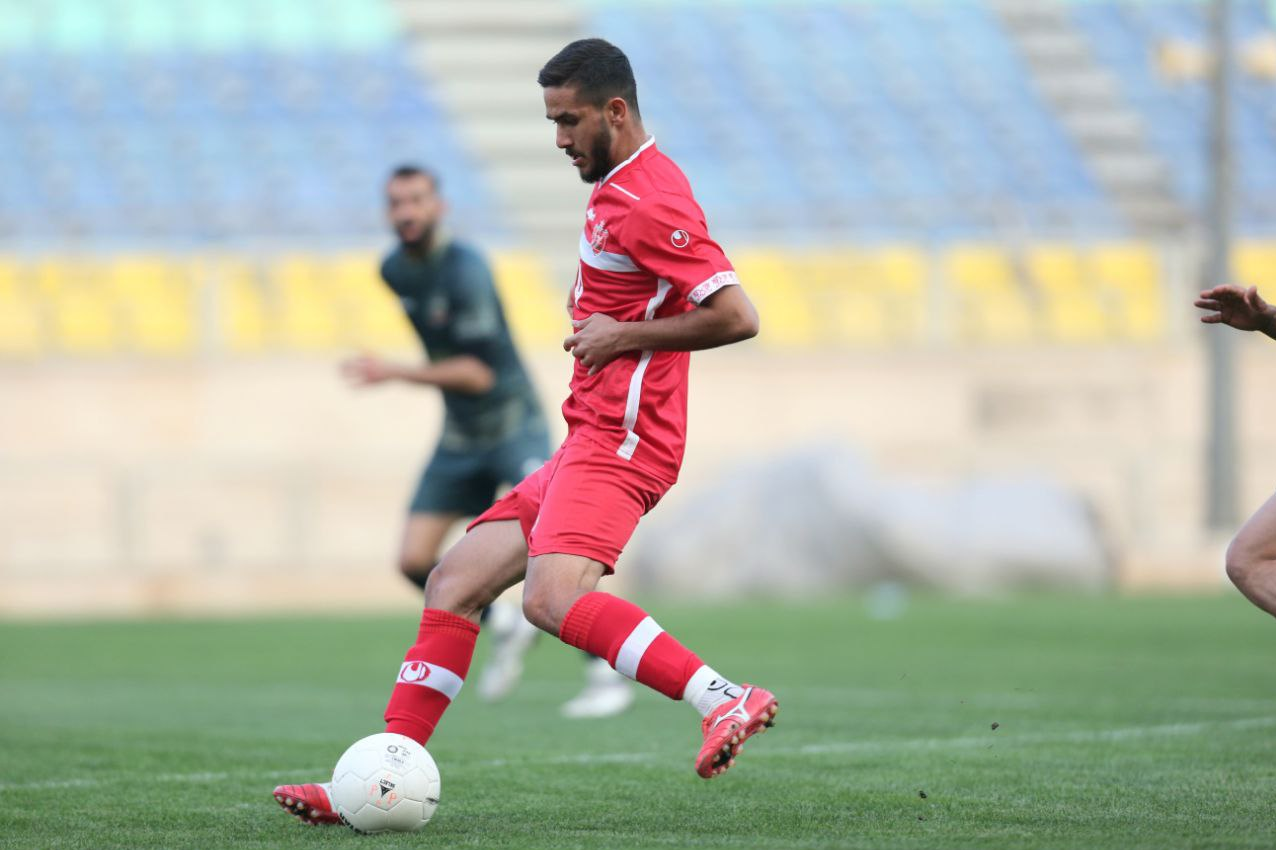 عکس| تساوی پرسپولیس مقابل تیم لیگ یکی