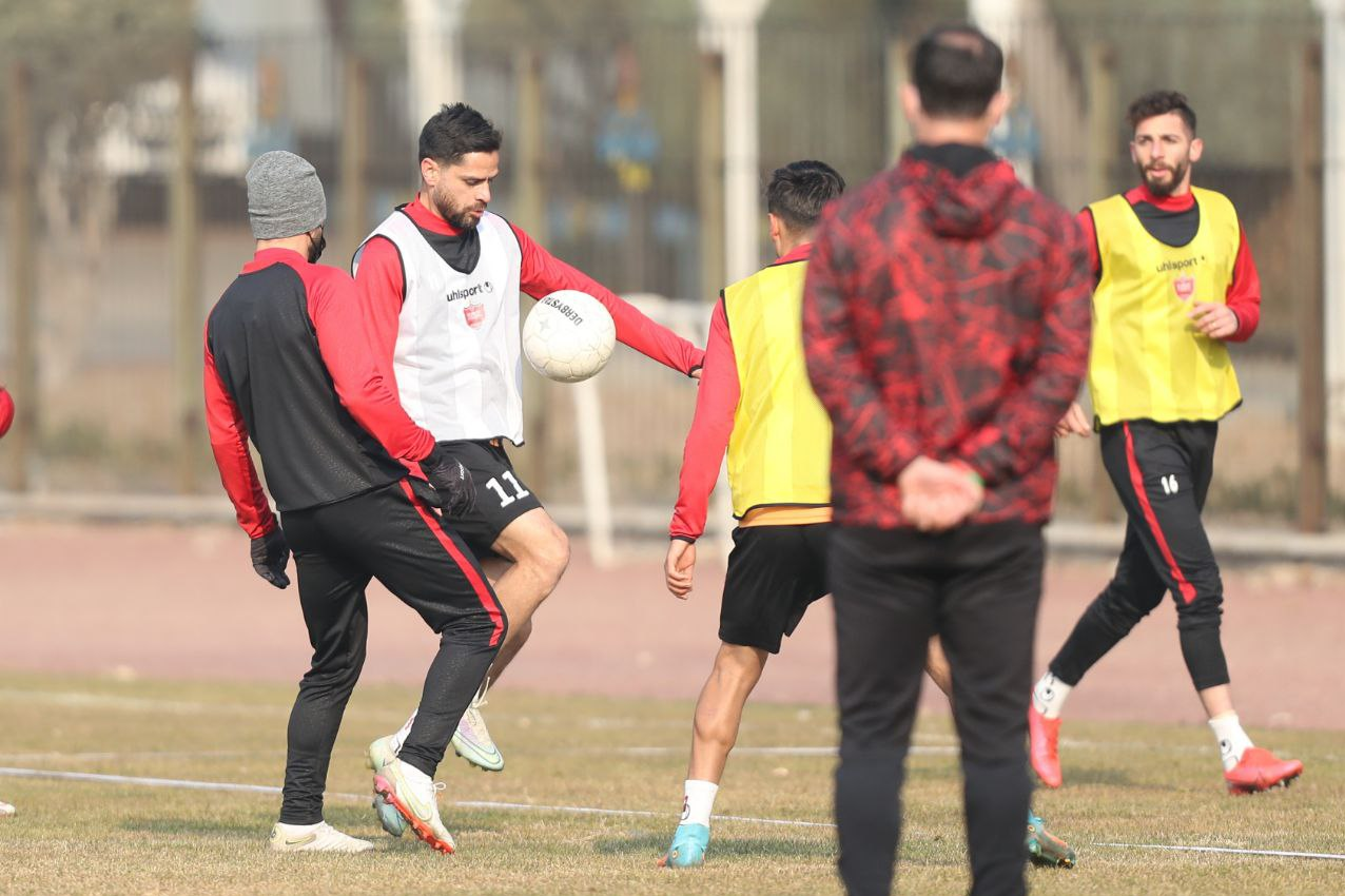 برگزاری تمرین پرسپولیس در غیاب 3 بازیکن
