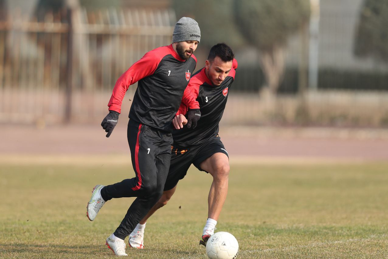 برگزاری تمرین پرسپولیس در غیاب 3 بازیکن
