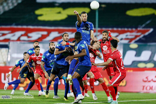 جنگ دربی از نشست خبری شروع شد!