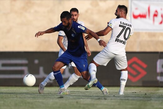 بمب استقلال در پرسپولیس هم خنثی شد!