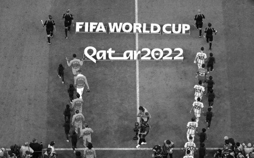 عکس | مرگ یک عکاس در جام‌جهانی ۲۰۲۲ قطر!