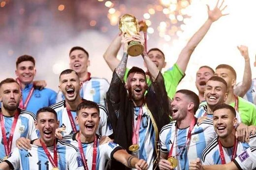 هدیه مسی برای آرژانتینی‌ها بعد از قهرمانی جام جهانی