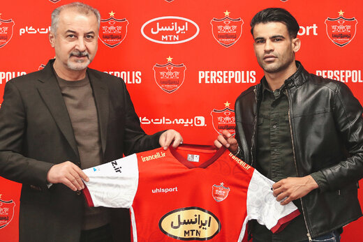 عکس| پیام احساسی آل کثیر بعد از قرارداد با پرسپولیس