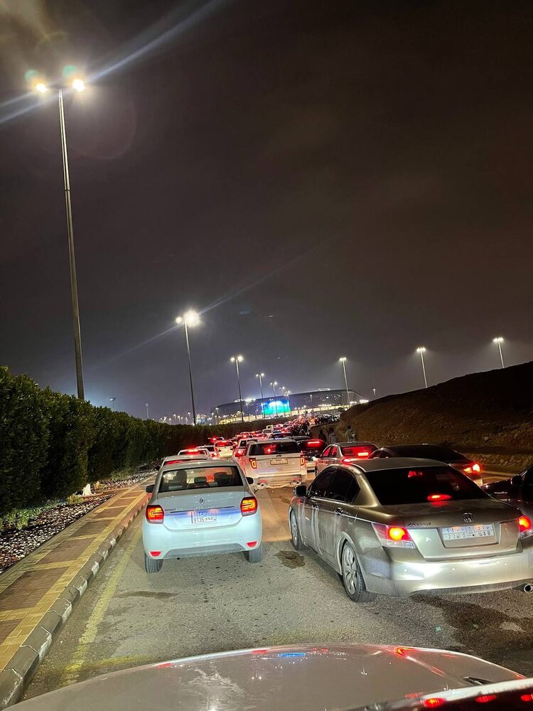 عکس | رونالدو ریاض را به هم ریخت!